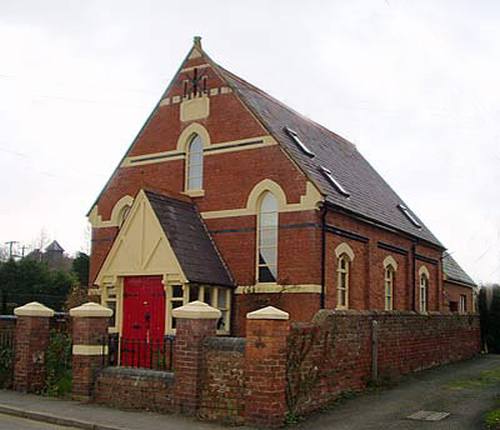 Ashford Carbonel Primitive Methodist Chapel