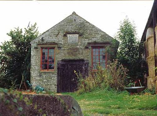 former Baptist chapel, Aston on Clun
