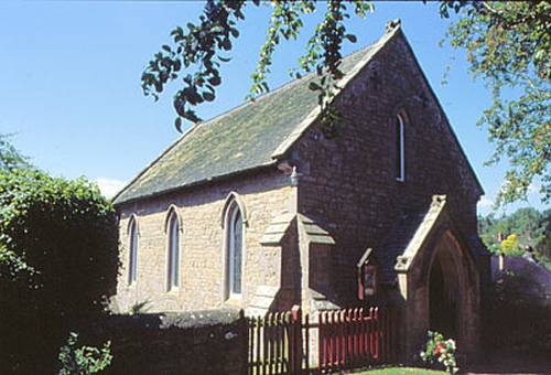 [former] Aston Munslow Wesleyan Methodist Chapel