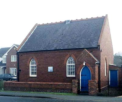 Babbinswood Wesleyan Methodist Chapel, Whittington