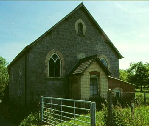 [former] Bethesda Primitive Methodist Chapel, Ball, Maesbury