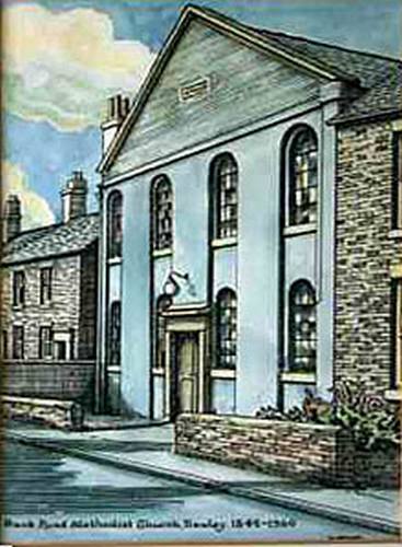 [former] Bank Road Primitive Methodist Chapel, Dawley Bank