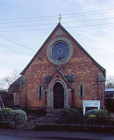 [former] Wesleyan Methodist Chapel, Baschurch
