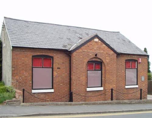 [former] Congregational chapel, Bayston Hill