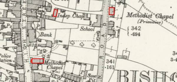 [former] Wesleyan Methodist Chapel, Bishop's Castle