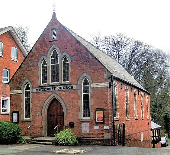 Primitive Methodist chapel, Bellevue, Shrewsbury