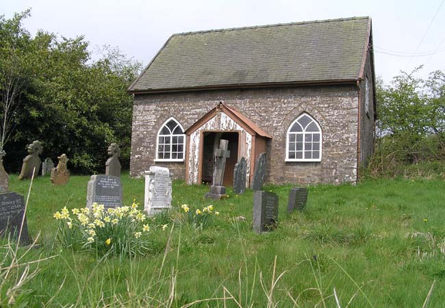 [former] Black Mountain Primitive Methodist Chapel