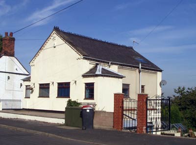 [former]  Primitive Methodist chapel, Beveley, Oakengates