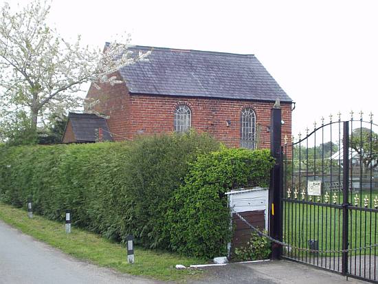 [former] Bings Heath Primitive Methodist Chapel