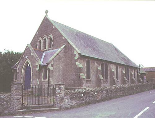 [former] Congregational Chapel, Bishop's Castle
