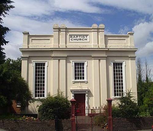 Baptist Chapel, West Castle Street, Bridgnorth