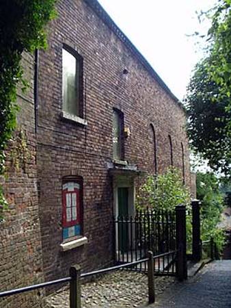 [former] Congregatonal Chapel, Stoneway Steps, Bridgnorth