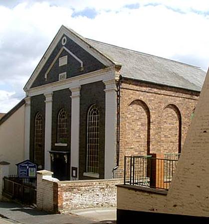 Wesleyan Methodist (now Methodist/URC) Chapel, Bridgnorth