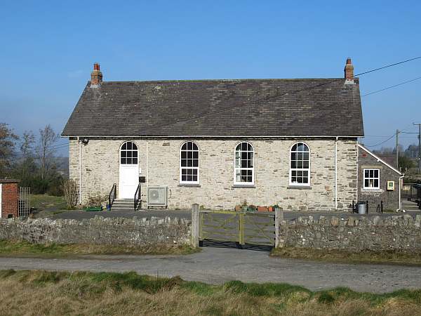 [former] Congregational Chapel, Bog MInes