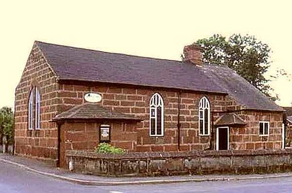 Zions's Hill Independent Chapel, Bomere Heath