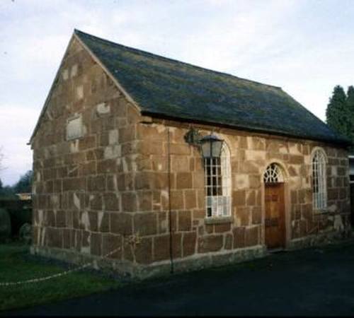 [former] Wesleyan Methodist Chapel, Bomere Heath