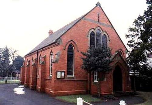 Bomere Heath Wesleyan Methodist Chapel