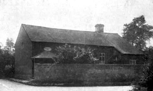 Zions's Hill Presbyterian Chapel, Bomere Heath
