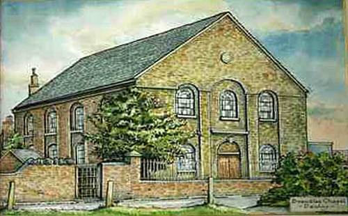 [former] Brandlee Methodist New Connexion Chapel, Dawley Green