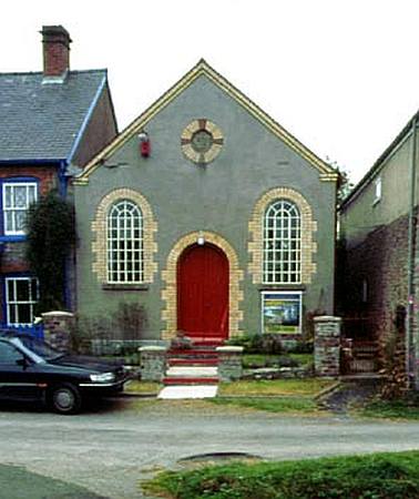 Brockton Primitive Methodist Chapel