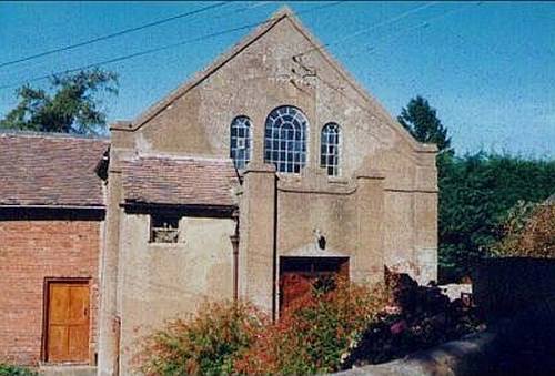 [former] Old Baptist Chapel, Broseley