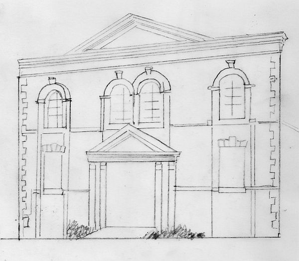 [former] Wesleyan Methodist Chapel, Broseley