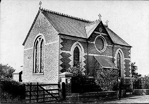 [former] Brown Heath Wesleyan Methodist Chapel, Loppington