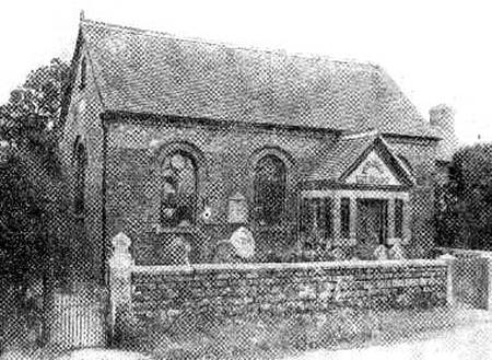 [former] Butlers Bank Primitive Methodist Chapel