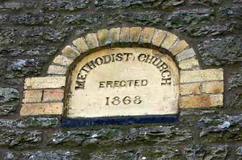[former] Cefn Einion Wesleyan Methodist Chapel