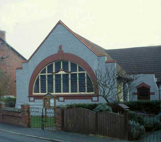 Chirk Bank United Methodist Free Chapel