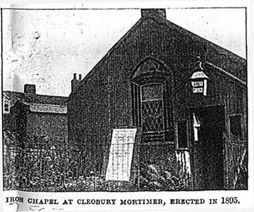 [former] Cleobury Mortimer Wesleyan Methodist Chapel (2)