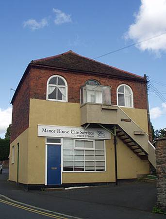 Cleobury Mortimer Primitive Methodist Chapel