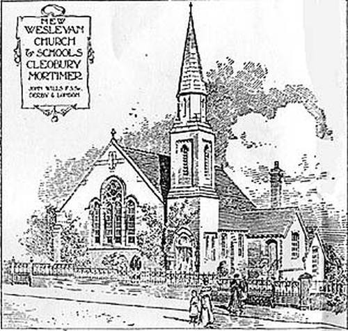 Cleobury Mortimer Wesleyan Methodist Chapel