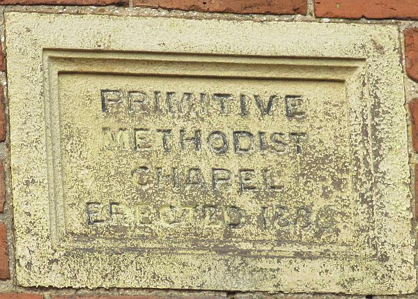 Cotonwood Primitive Methodist Chapel