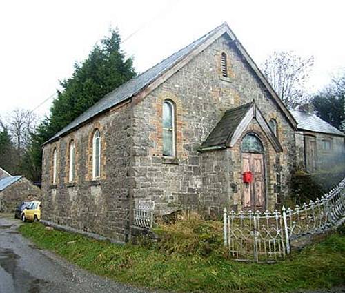 [former] Craig Llwyn Calvinistic Methodist Chapel, Sychtyn