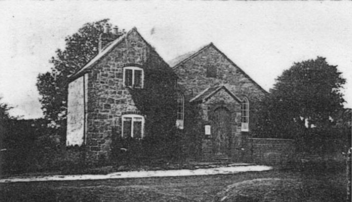 [former] Sion Welsh Calvinistic Methodistic Chapel, Cyrnybwch