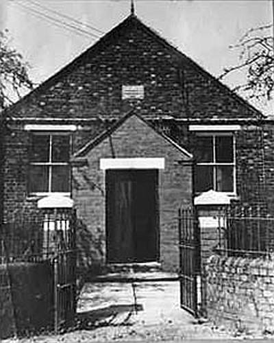 [former] Dark Lane Primitive Methodist Chapel, Dawley