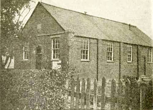 [former] Dark Lane Primitive Methodist Chapel, Dawley