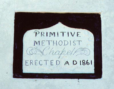 Lower Netchwood Primitive Methodist Chapel