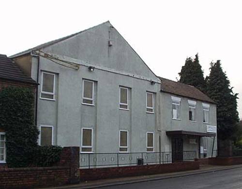 Kingdom Hall of Jehovah's Witnesses, Bank Road, Dawley Bank