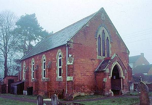 Dovaston Congregational (now United Reformed Church) Chapel