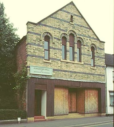 [former] Baptist Chapel, Market Drayton