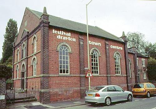 [former] Market Drayton Primitive Methodist Chapel