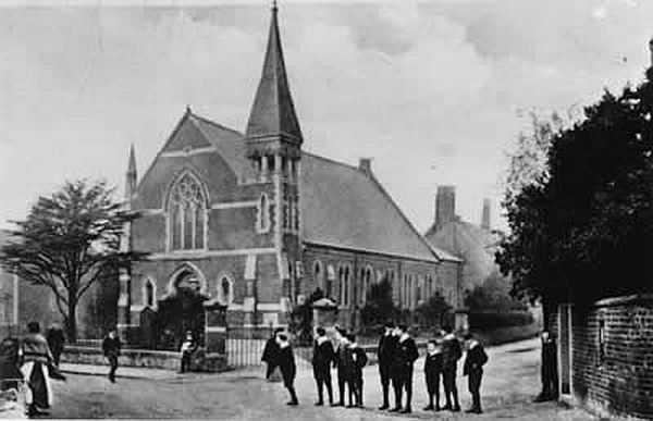 [former] Market Drayton Wesleyan Methodist Chapel