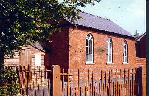 Chapel Lane Wesleyan Methodist Chapel, Dudleston Heath