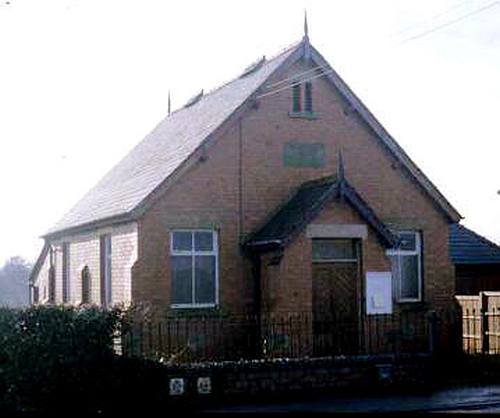 [former] Primitive Methodist Chapel, Dudleston Heath