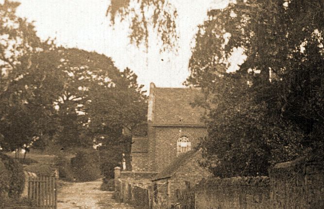 [former] Ebenezer Methodist New Connexion Chapel, Eaton Constantine