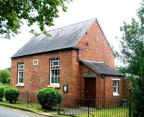 [former] Edgerley Primitive Methodist Chapel