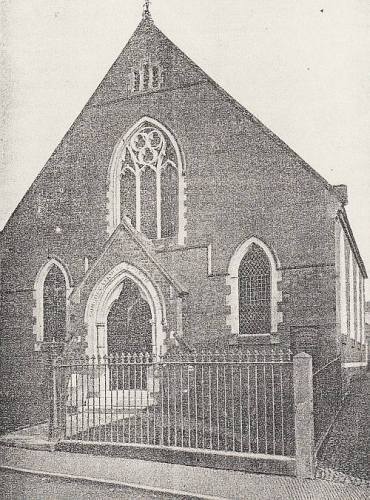 [former] Congregational Chapel, Ellesmere