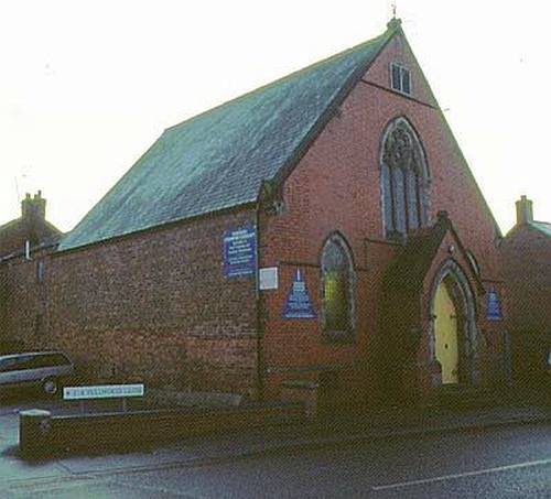 [former] Congregational Chapel, Ellesmere